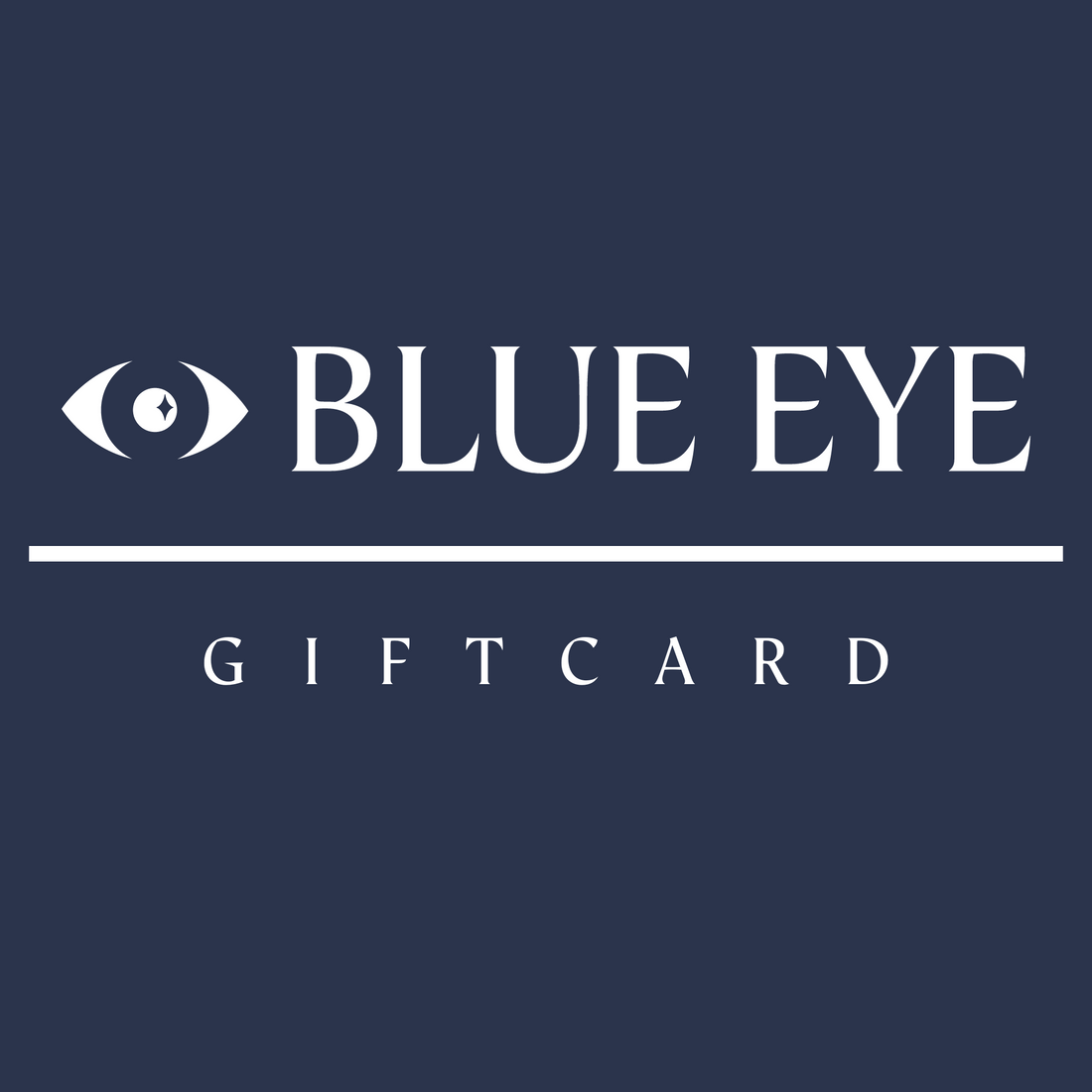 Blue Eye Gift Card