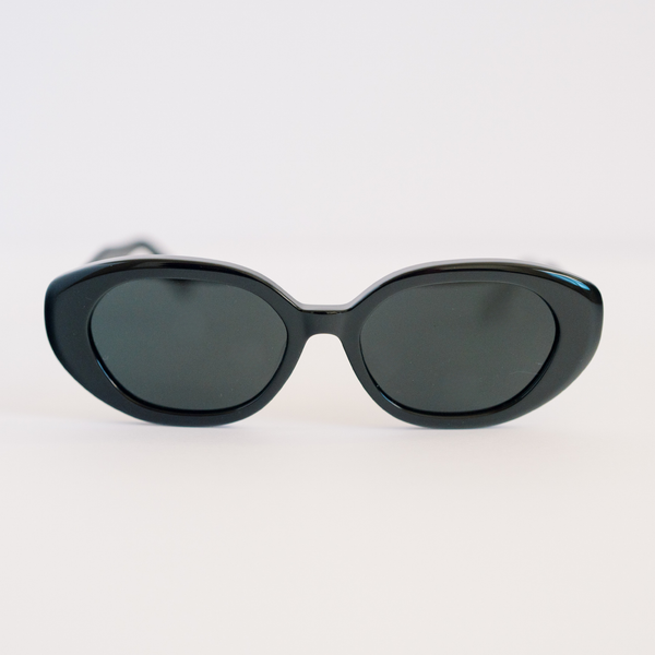 WINNIE - Blue Eye Sunglasses: Shatter Resistant Sunglasses Oval