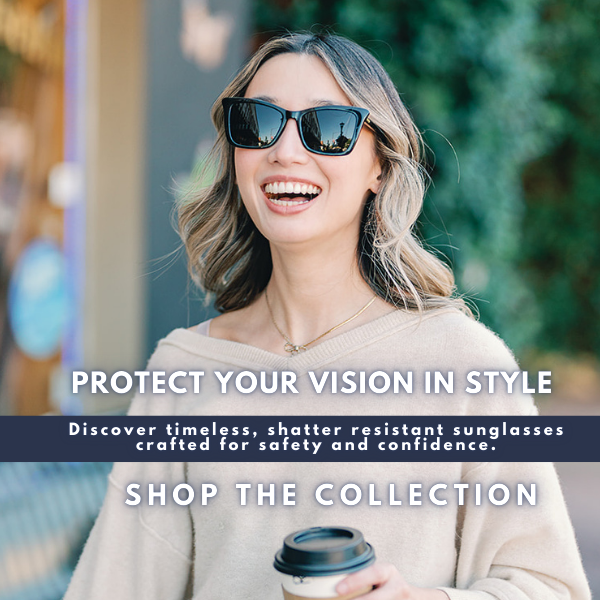 Shatter Resistant Sunglasses Blue Eye Blue Eye Sunglasses